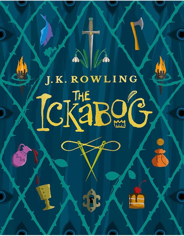The Ickabog: Ben Mantle Illustrated Edition