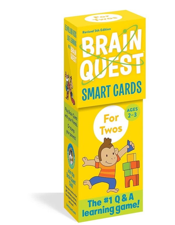 Brain Quest For Twos Smart Cards, Revised 5Th Edition