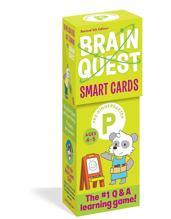 Brain Quest Pre-Kindergarten Smart Cards Revised 5Th Edition