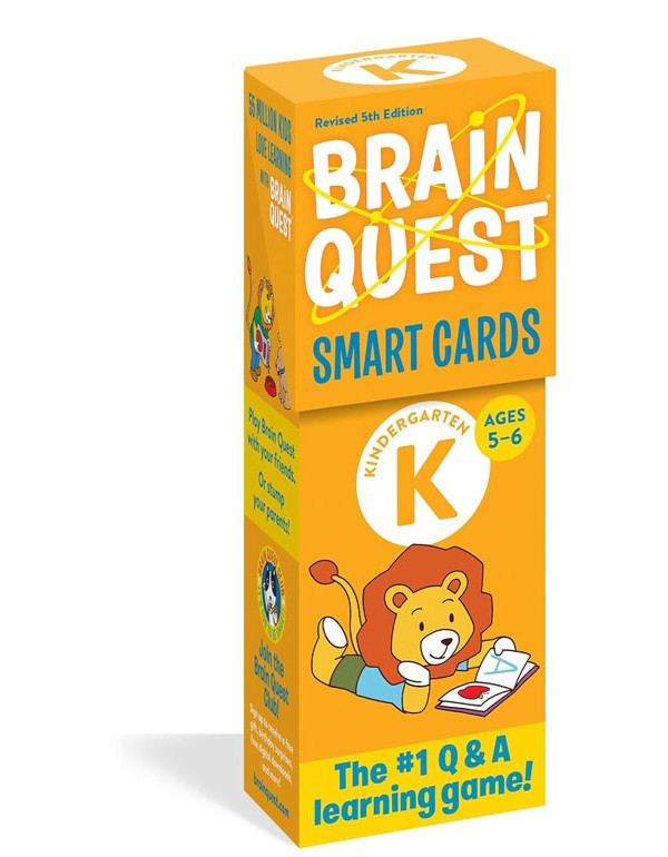 Brain Quest Kindergarten Smart Cards Revised 5Th Edition