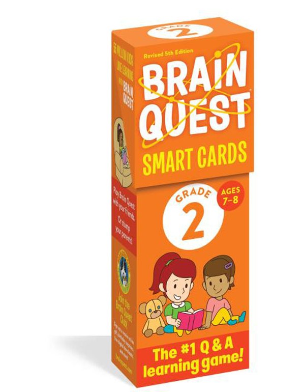 Brain Quest 2nd Grade Smart Cards Revised 5th Edition