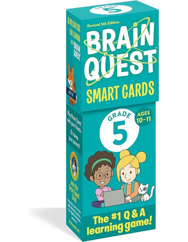 Brain Quest 5Th Grade Smart Cards Revised 5Th Edition