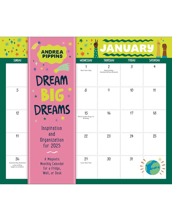 Dream Big Dreams: Inspiration and Organization for 2025