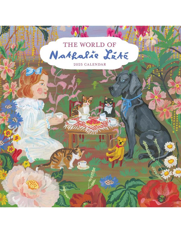 World of Nathalie Lété Wall Calendar 2025