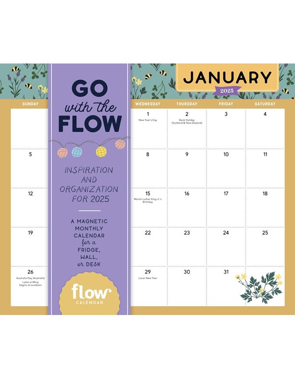 Go with the Flow: Inspiration and Organization for...
