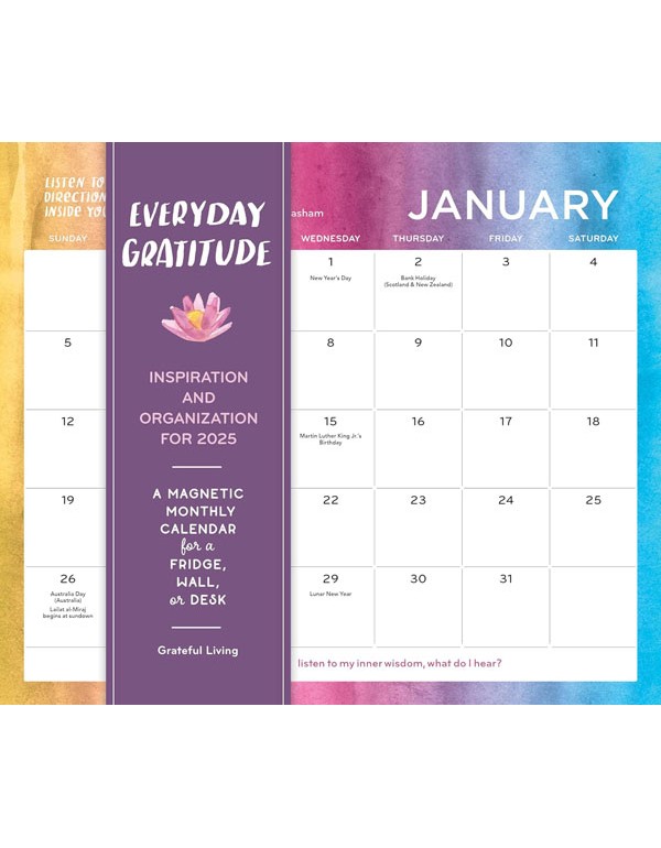 Everyday Gratitude: Inspiration and Organization f...