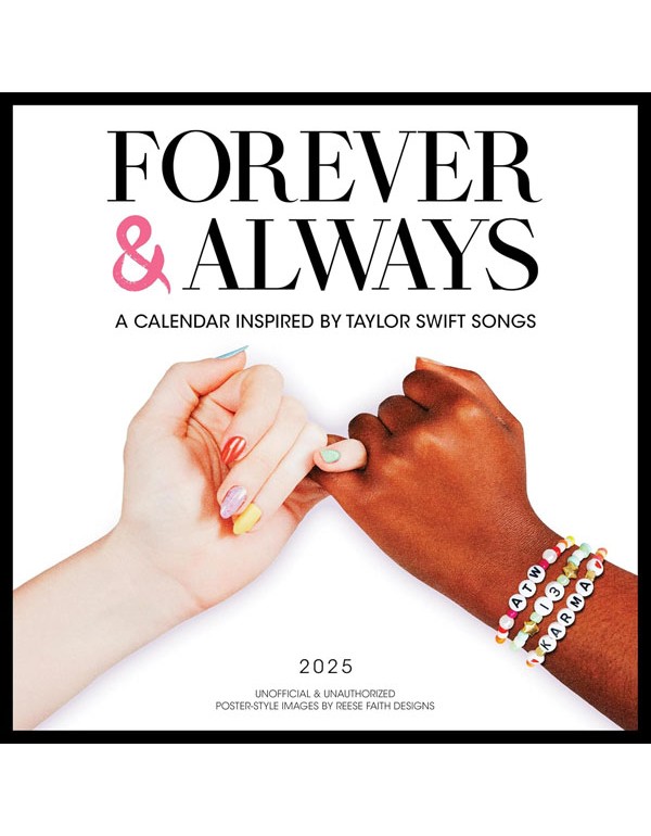Forever & Always: A 2025 Wall Calendar Inspire...