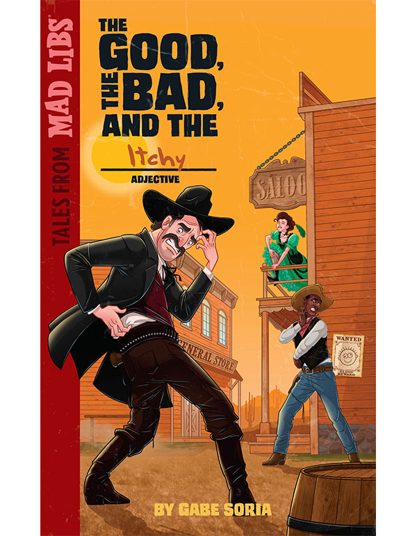 The Good, the Bad, and the Itchy: Worlds Greatest Word Game