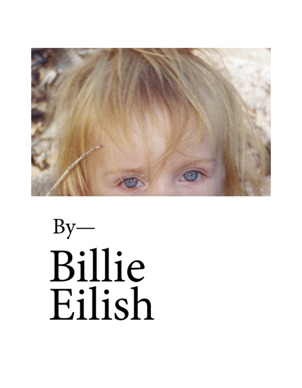 Billie Eilish: In Her Own Words
