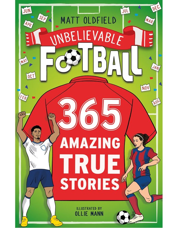 365 Amazing True Football Stories: One for every day!