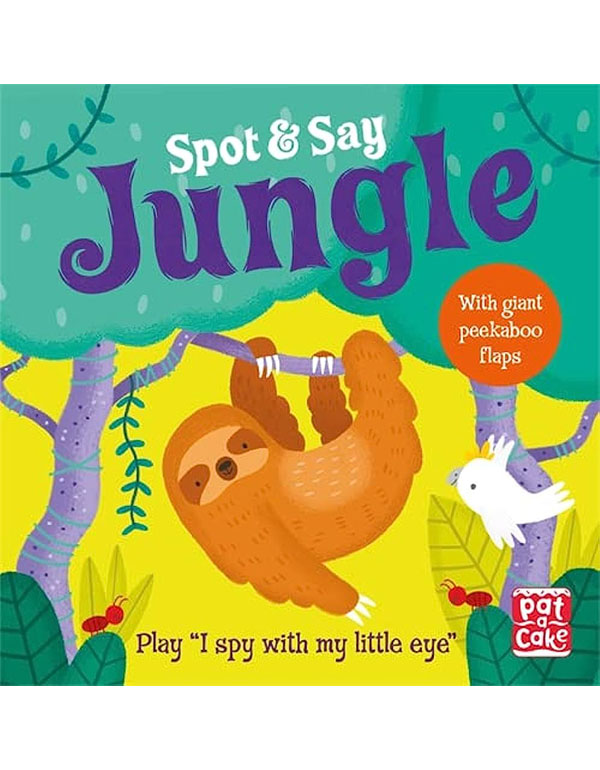 Spot and Say: Jungle