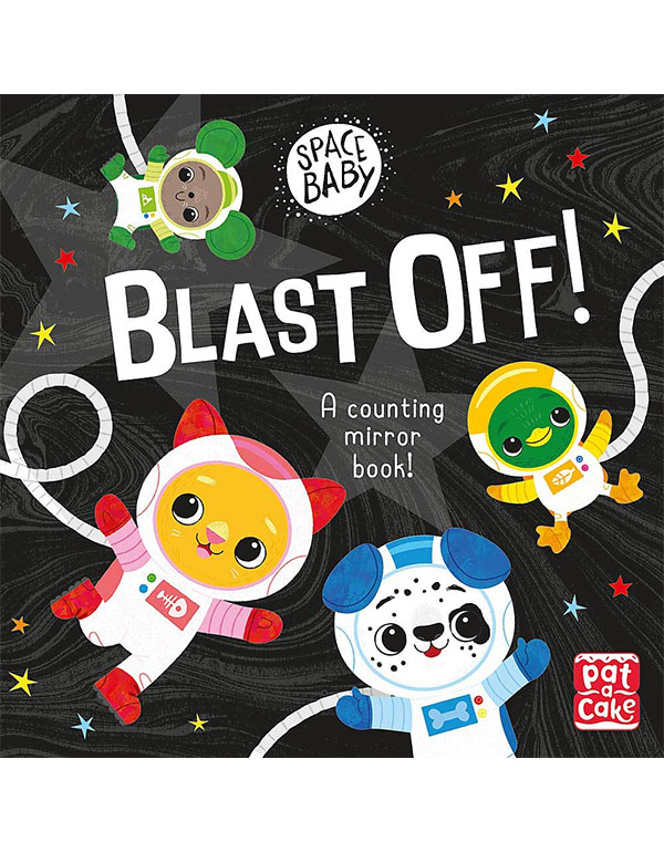 Space Baby: Blast Off!