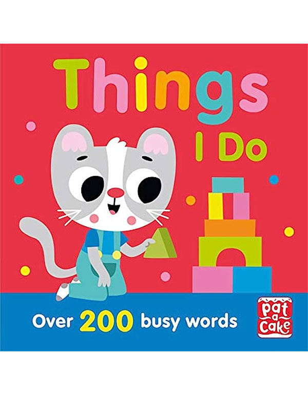 Talking Toddlers: Things I Do