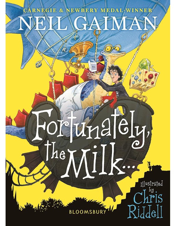 Fortunately, the Milk . . .