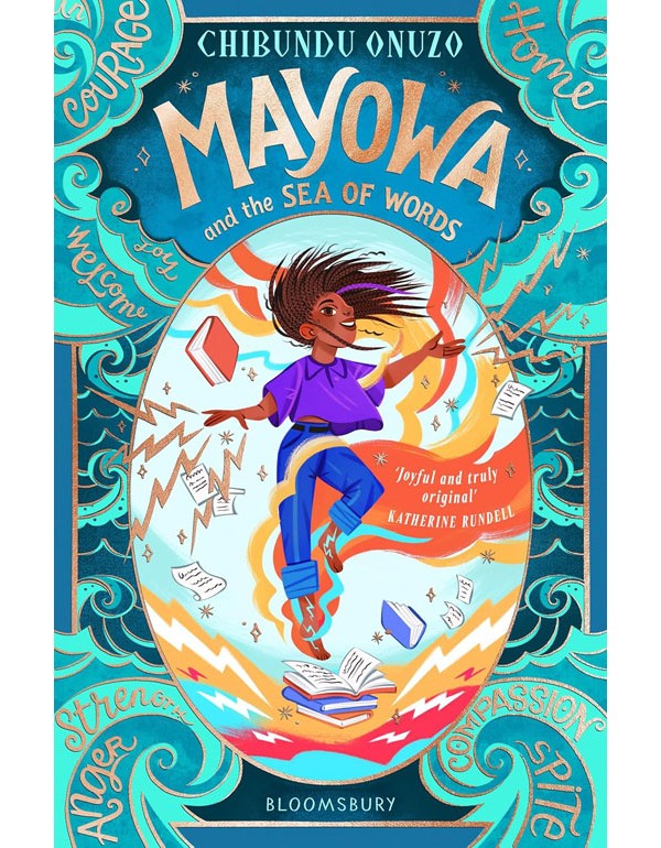 Mayowa and the Sea of Words