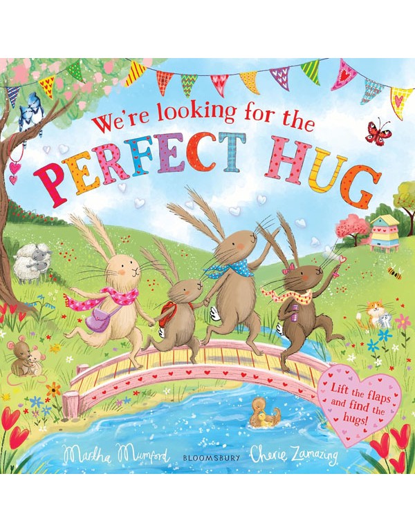 We're Looking for the Perfect Hug