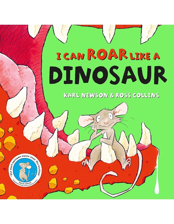 I Can Roar Like A Dinosaur