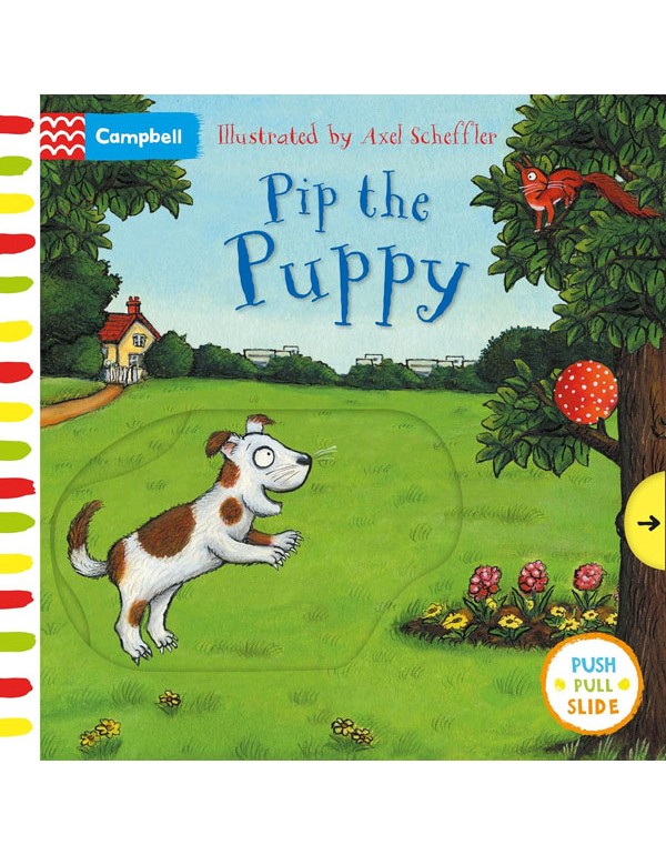 Pip The Puppy