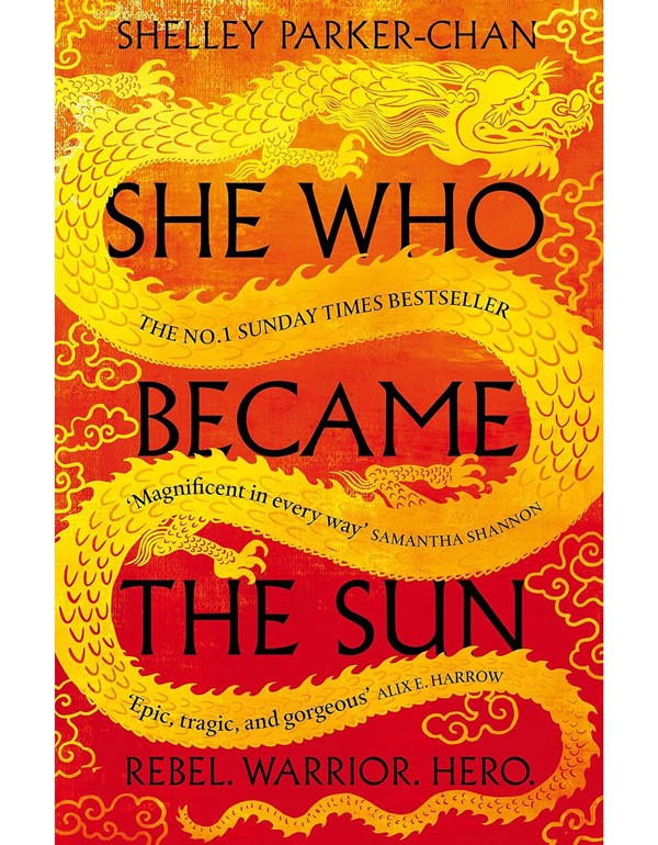 She Who Became The Sun
