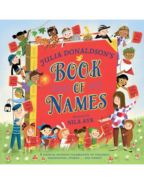 Julia Donaldson'S Book Of Names