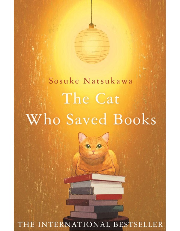 The Cat Who Saved Books