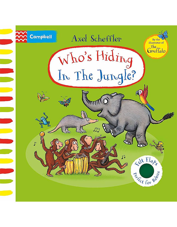 Who's Hiding In The Jungle?