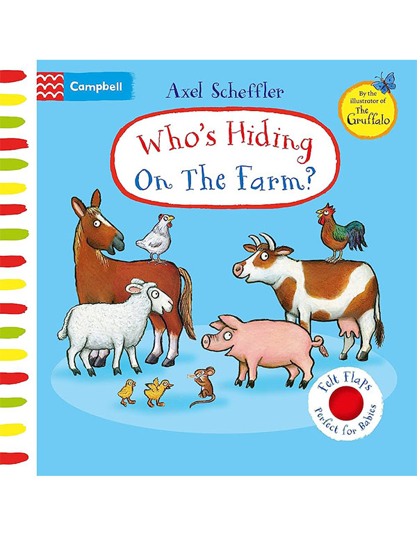 Who's Hiding On The Farm?