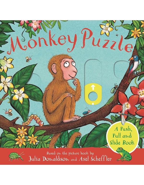 Monkey Puzzle: A Push, Pull and Slide Book