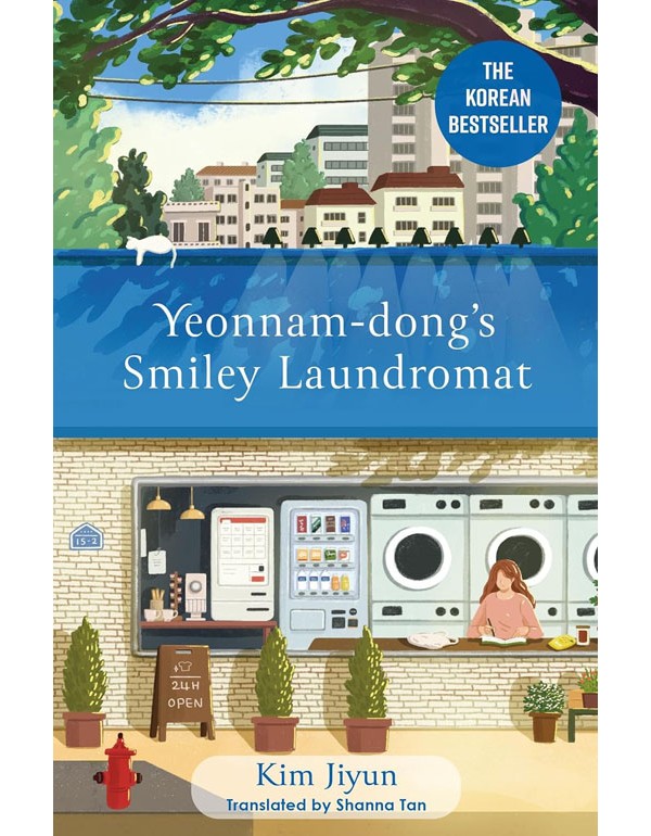 Yeonnam-dong's Smiley Laundromat Yeonnam-dong's Smiley Laundromat