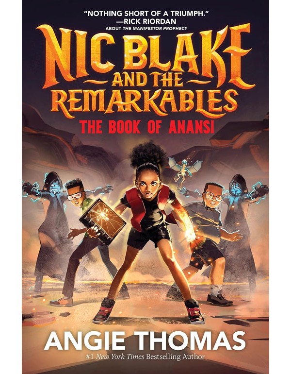 Nic Blake and the Remarkables: The Book of Anansi