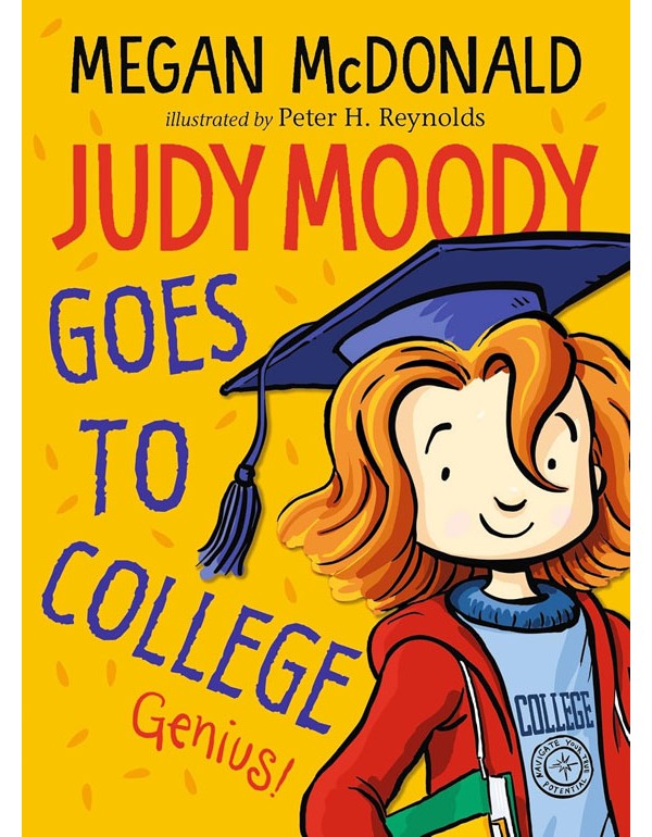Judy Moody Goes to College