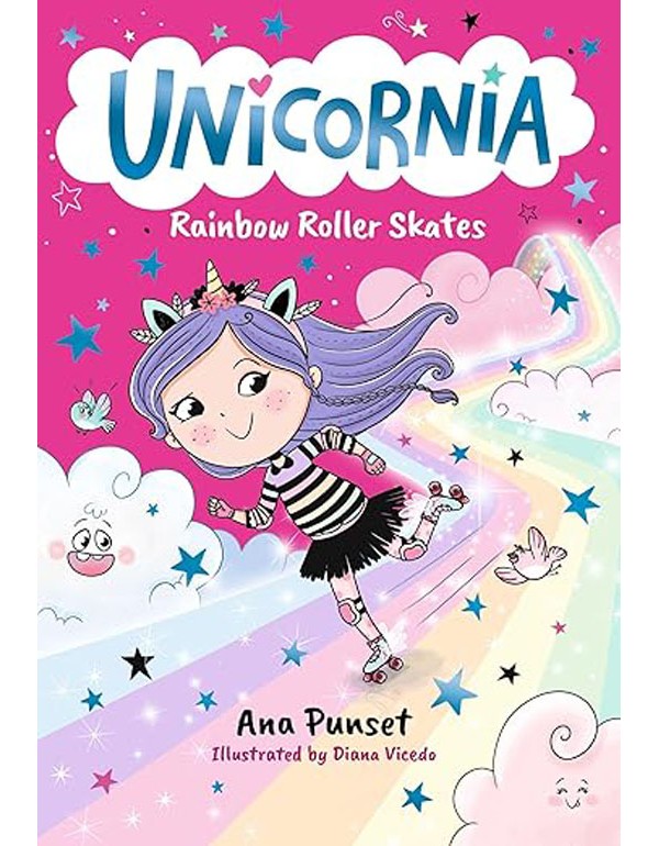 Unicornia: Rainbow Roller Skates