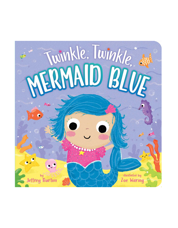 Twinkle, Twinkle, Mermaid Blue Twinkle, Twinkle, Mermaid Blue