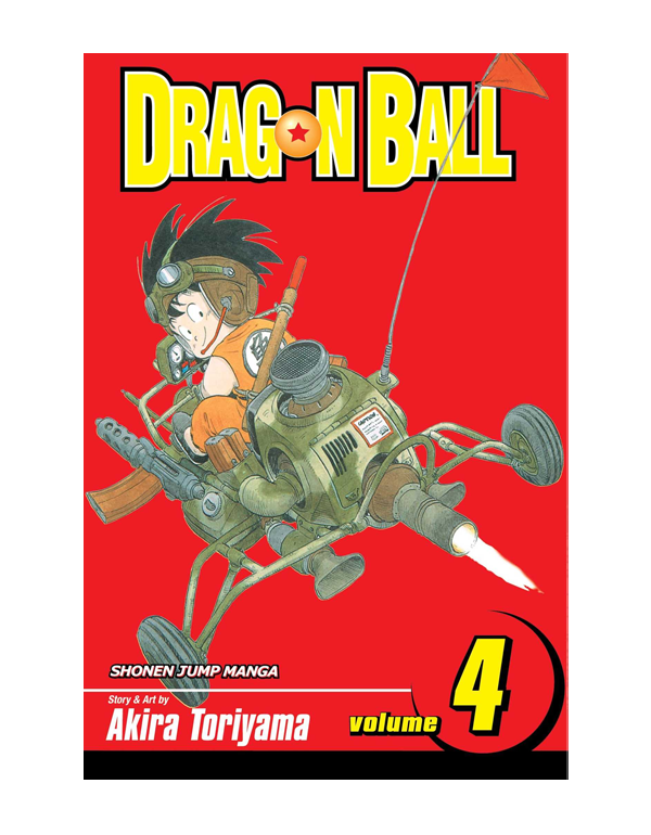 Dragon Ball, Vol. 4