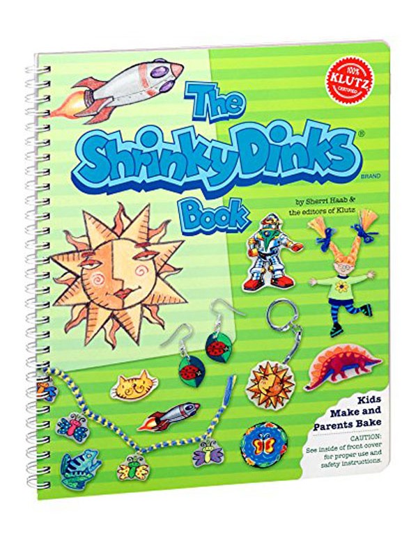 Klutz The Shrinky Dinks Book