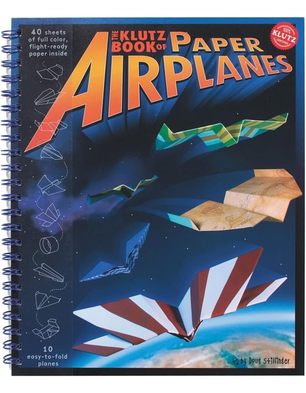 Klutz Book of Paper Airplanes Craft Kit