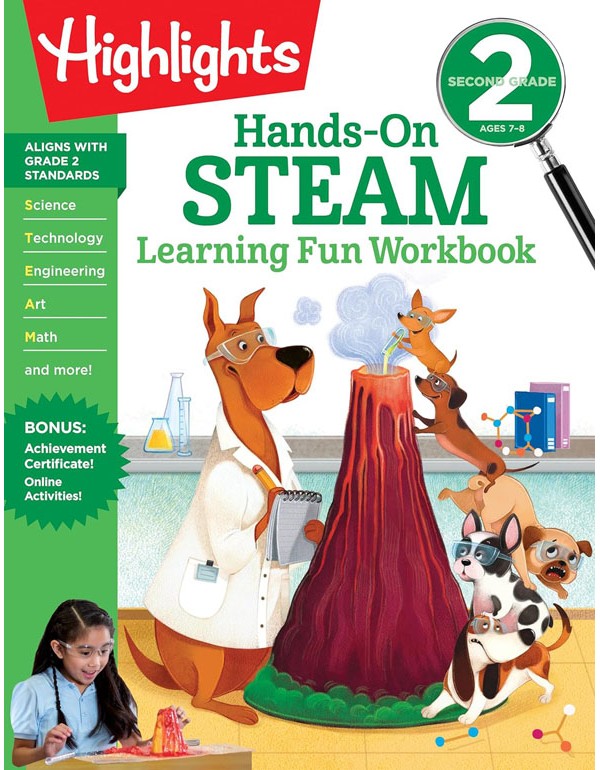 Second Grade Steam