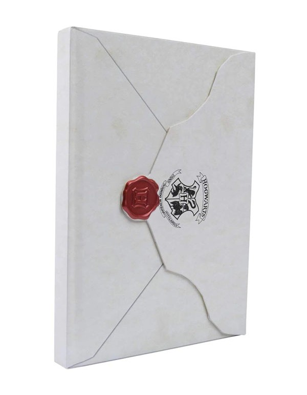 Harry Potter: Hogwarts Acceptance Letter Hardcover Ruled Journal