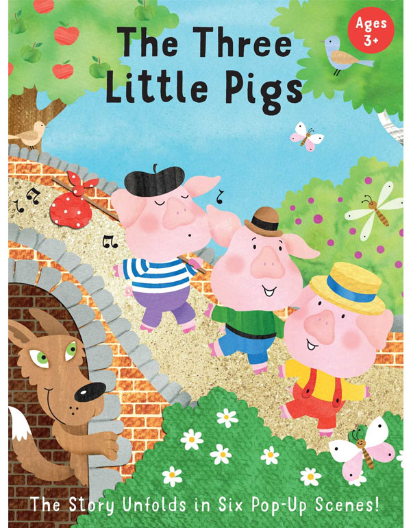 Fairytale Carousel: The Three Little Pigs