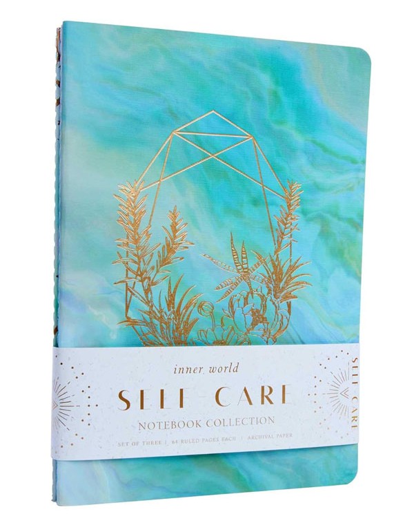 Self-Care Sewn Notebook (Set of 3)