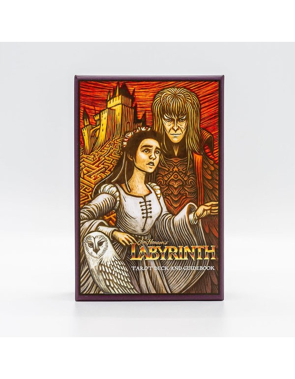 Labyrinth Tarot Deck And Guidebook | Movie Tarot Deck