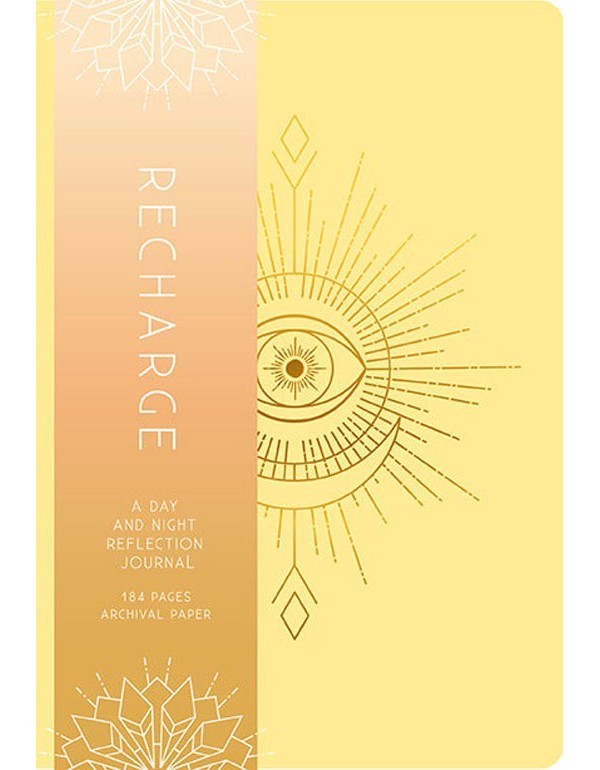 Recharge: A Day and Night Reflection Journal