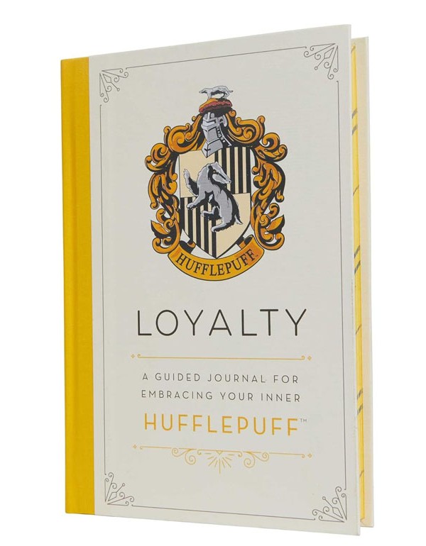 Harry Potter: Loyalty - A Guided Journal for Embracing Your Inner Hufflepuff