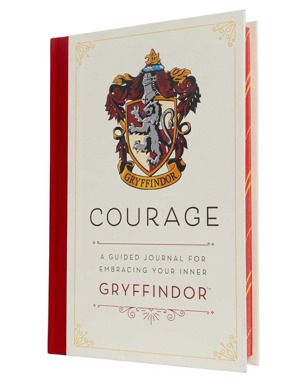 Harry Potter: Courage - A Guided Journal for Embracing Your Inner Gryffindor
