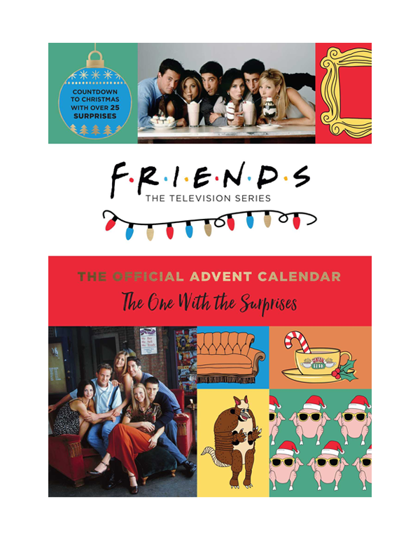 Friends: The Official Advent Calendar,The One With...