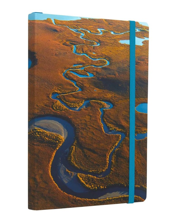 Refuge: Arctic River Softcover Notebook