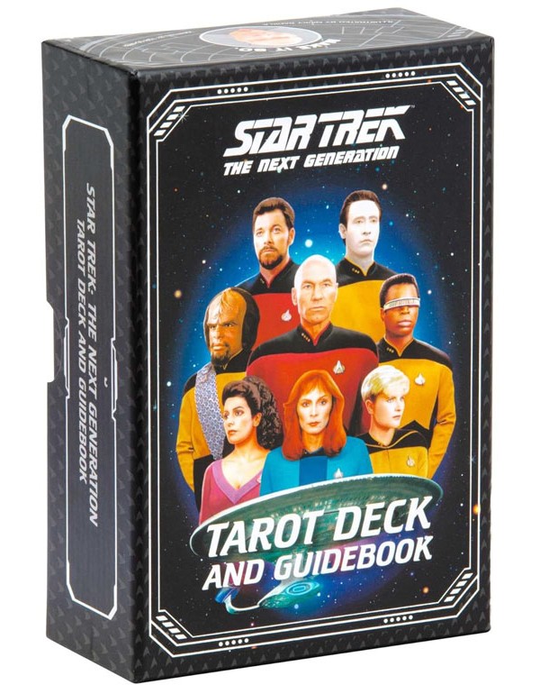 Star Trek: The Next Generation Tarot Deck And Guidebook