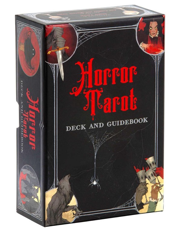 Horror Tarot Deck And Guidebook