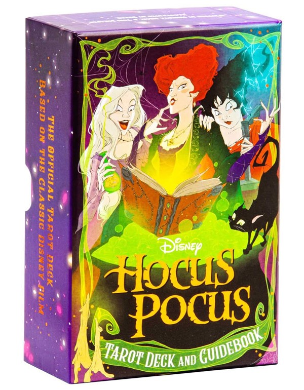 Hocus Pocus: The Official Tarot Deck And Guidebook