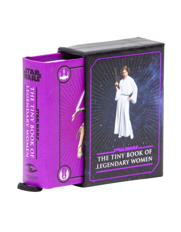 Star Wars: The Tiny Book Of Legendary Women (Geeky Gifts For Women)